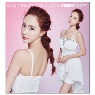 LENS-ME Sherbet Brown (日拋)